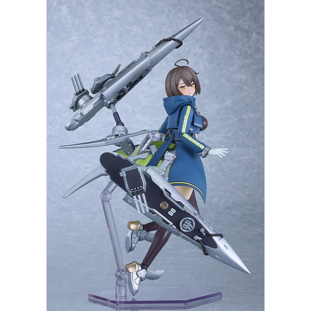 【中古即納】[PTM] PLAMATEA(プラマテア) ボルチモア アズールレーン プラモデル グッドスマイルアーツ上海(20251226)