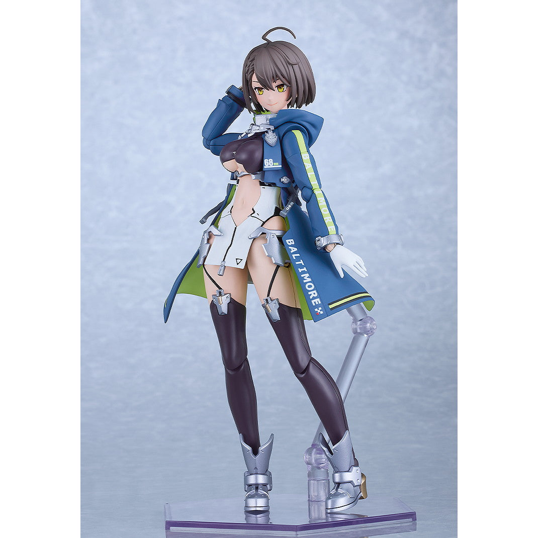 【中古即納】[PTM] PLAMATEA(プラマテア) ボルチモア アズールレーン プラモデル グッドスマイルアーツ上海(20251226)