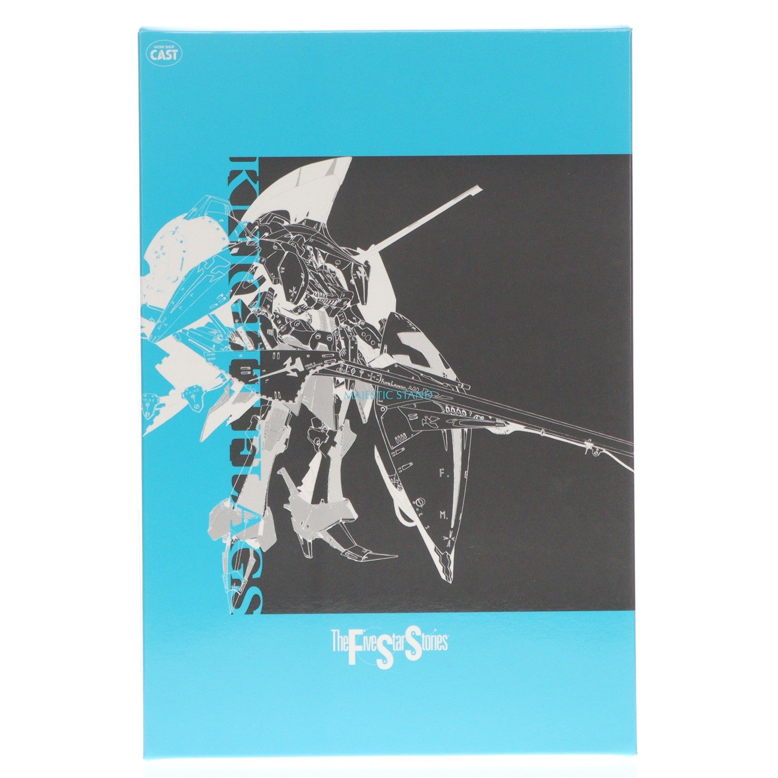 【中古即納】[PTM] 1/100 V-サイレン 103/ネプチューン ファイブスター物語 ガレージキット プラモデル ワークショップキャスト(20091231)