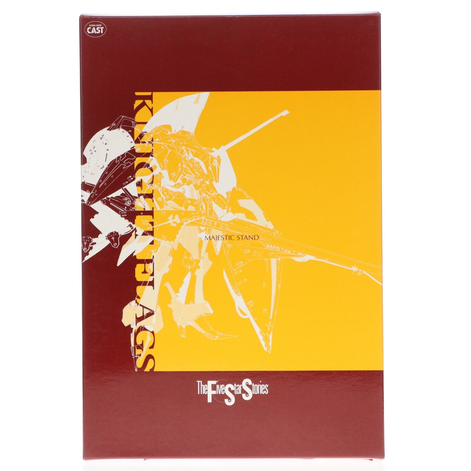【中古即納】[PTM] 1/100 フランベルジュテンプル ファイブスター物語 ガレージキット プラモデル(F-24) ワークショップキャスト(19991231)
