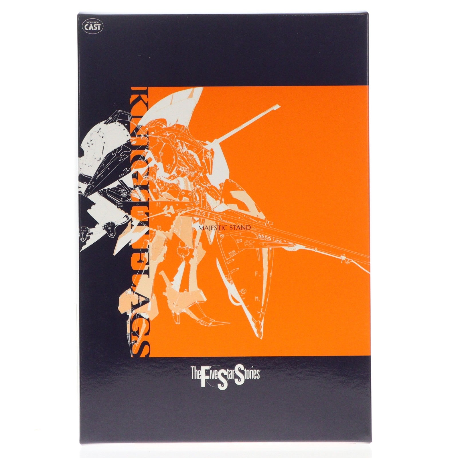 【中古即納】[PTM] 1/100 バッシュ・ザ・ブラックナイト Both-3030 デコース・ワイズメル 重装甲騎 ファイブスター物語 ガレージキット プラモデル(F-020) ワークショップキャスト(19991231)