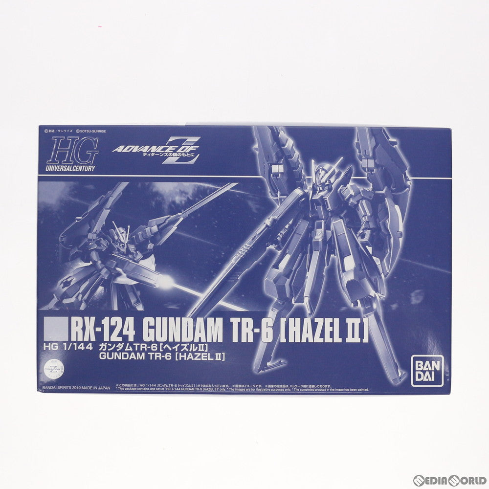 【中古即納】[PTM] プレミアムバンダイ限定 HG 1/144 RX-124 ガンダムTR-6[ヘイズルII] 機動戦士Zガンダム外伝 ADVANCE OF Z ～ティターンズの旗のもとに～ プラモデル(5055857) バンダイスピリッツ(20190331)