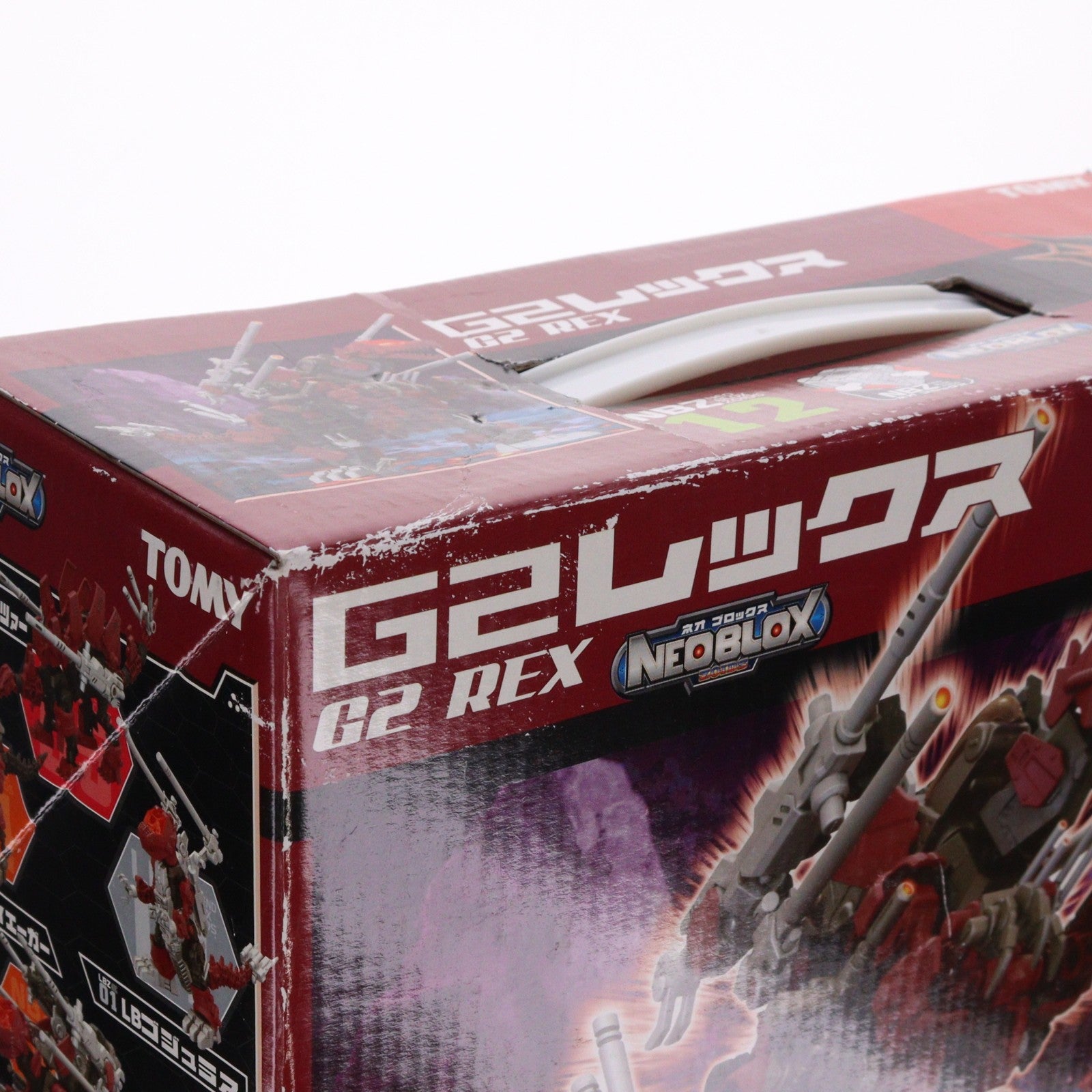 【中古即納】[PTM] ZOIDS NEOBLOX(ゾイドネオブロックス) 1/72 NBZ-12 G2レックス ZOIDS(ゾイド) プラモデル(738985) トミー(20060907)