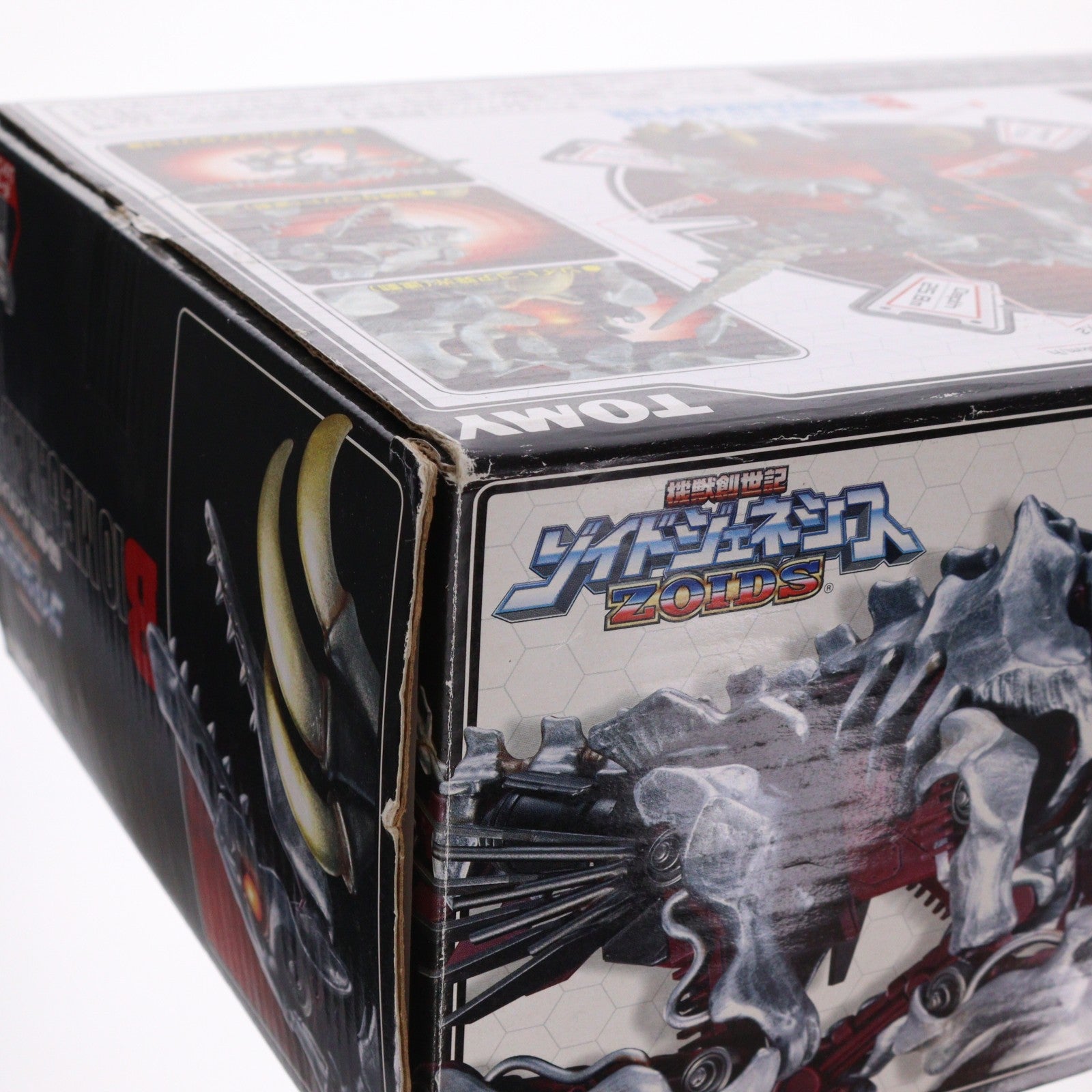 【中古即納】[PTM] 1/72 GB-001 バイオメガラプトル ZOIDS GENESIS(ゾイドジェネシス) プラモデル タカラトミー(20050401)