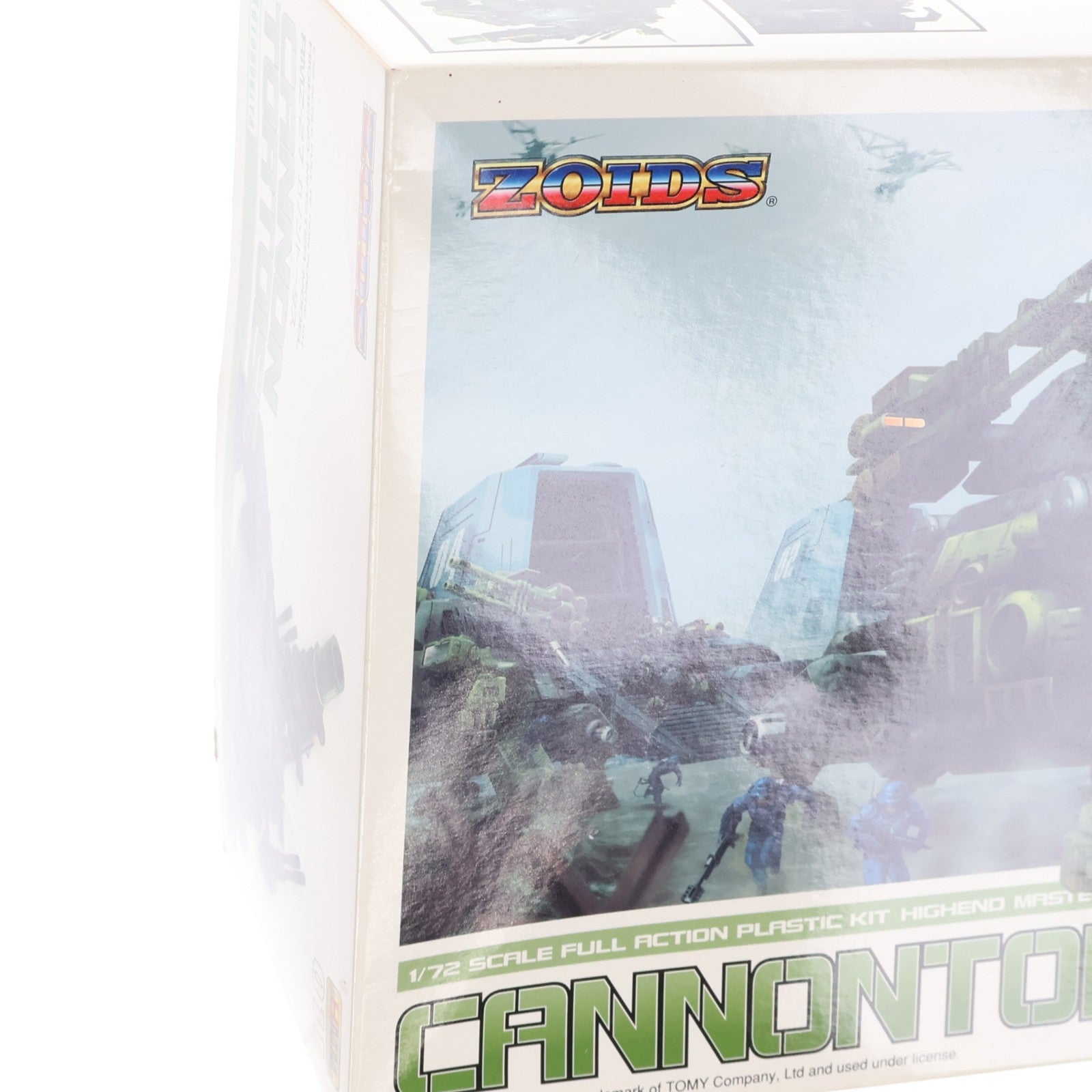 【中古即納】[PTM] (再販) HMM 1/72 RMZ-27 カノントータス ZOIDS(ゾイド) プラモデル(ZD020) コトブキヤ(20170826)