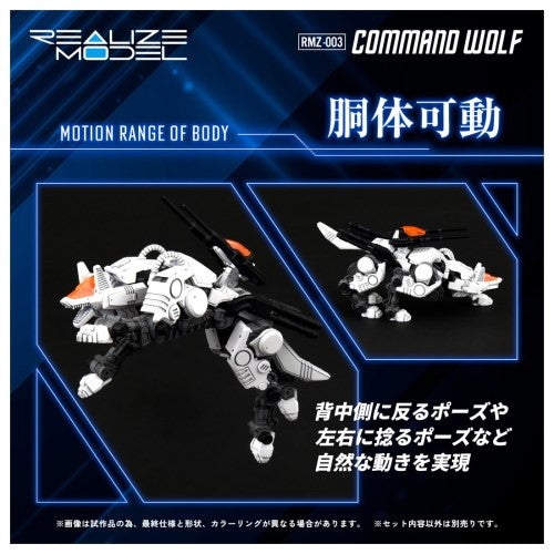 【中古即納】[PTM] (再販) T-SPARK 1/100 RMZ-003 コマンドウルフ ZOIDS(ゾイド) プラモデル タカラトミー(20251025)