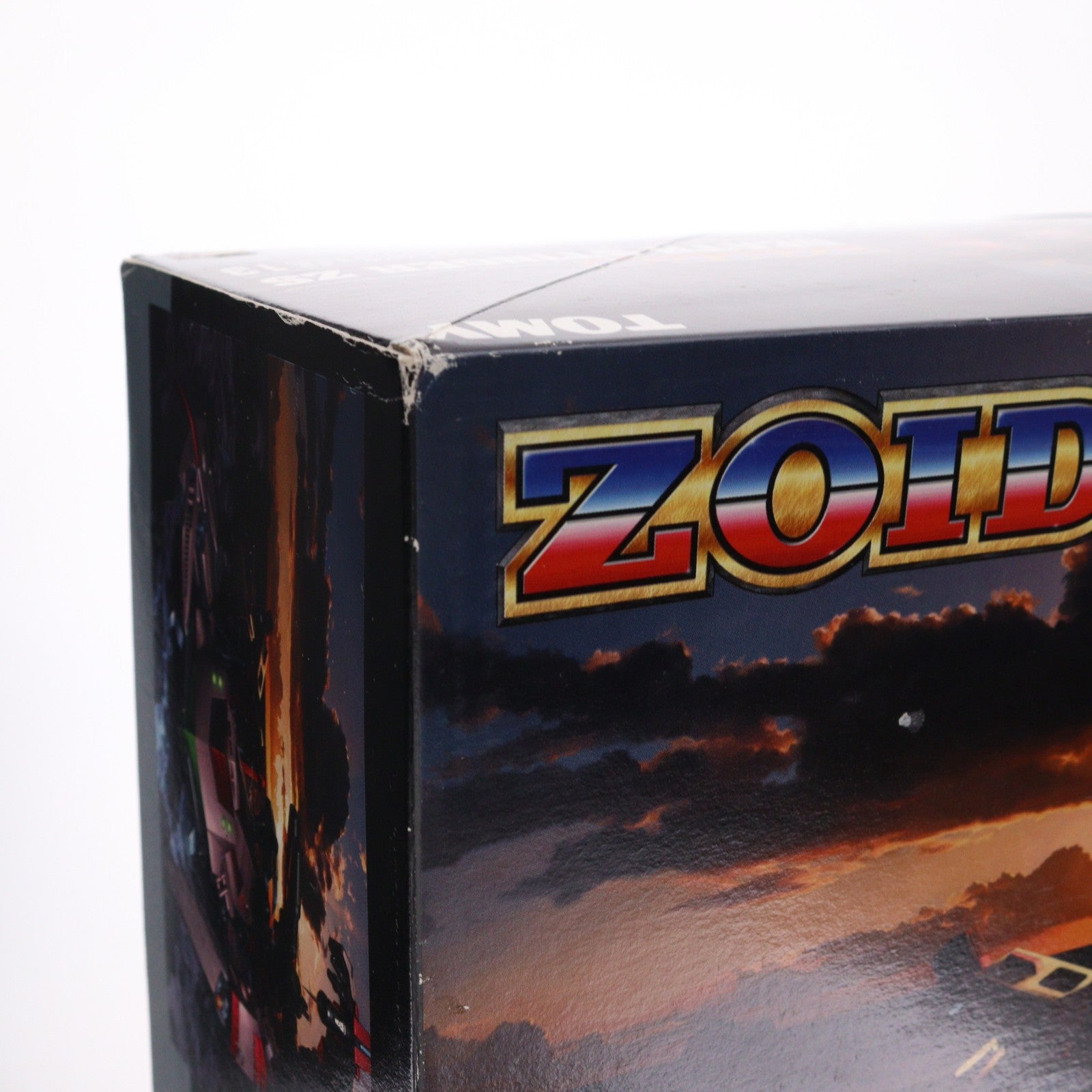 【中古即納】[PTM] 1/72 デススティンガーZS ZOIDS(ゾイド) 妄想戦記 シリーズNo.13 プラモデル(702221) トミー(20040408)