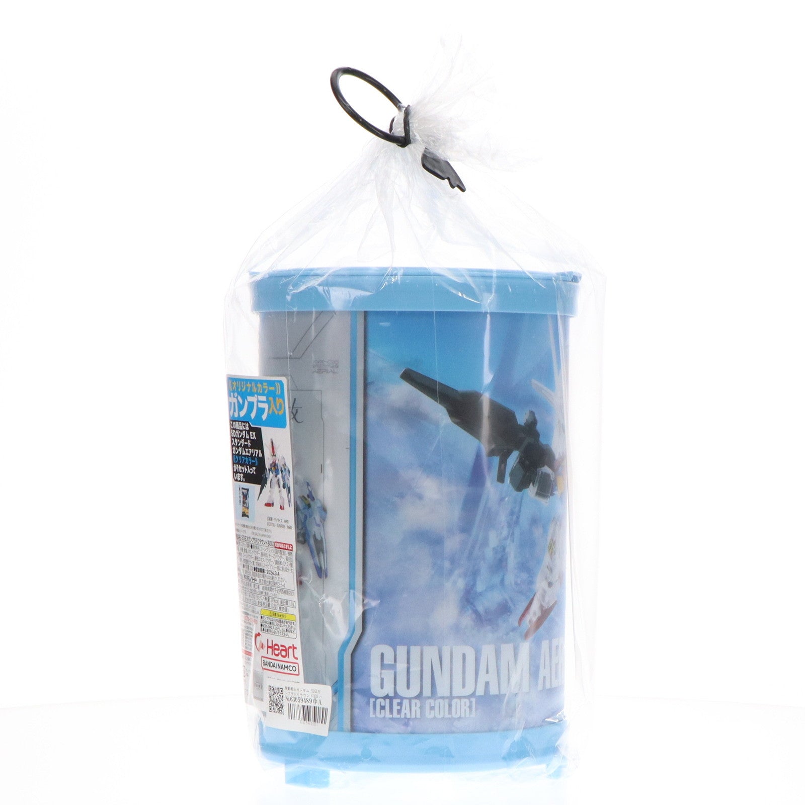 【中古即納】[PTM] (食玩) SDEXガンプラ入りラウンドBOX(SDガンダム EXスタンダード ガンダム・エアリアル〔クリアカラー〕付属) 機動戦士ガンダム 水星の魔女 プラモデル ハート(20231025)