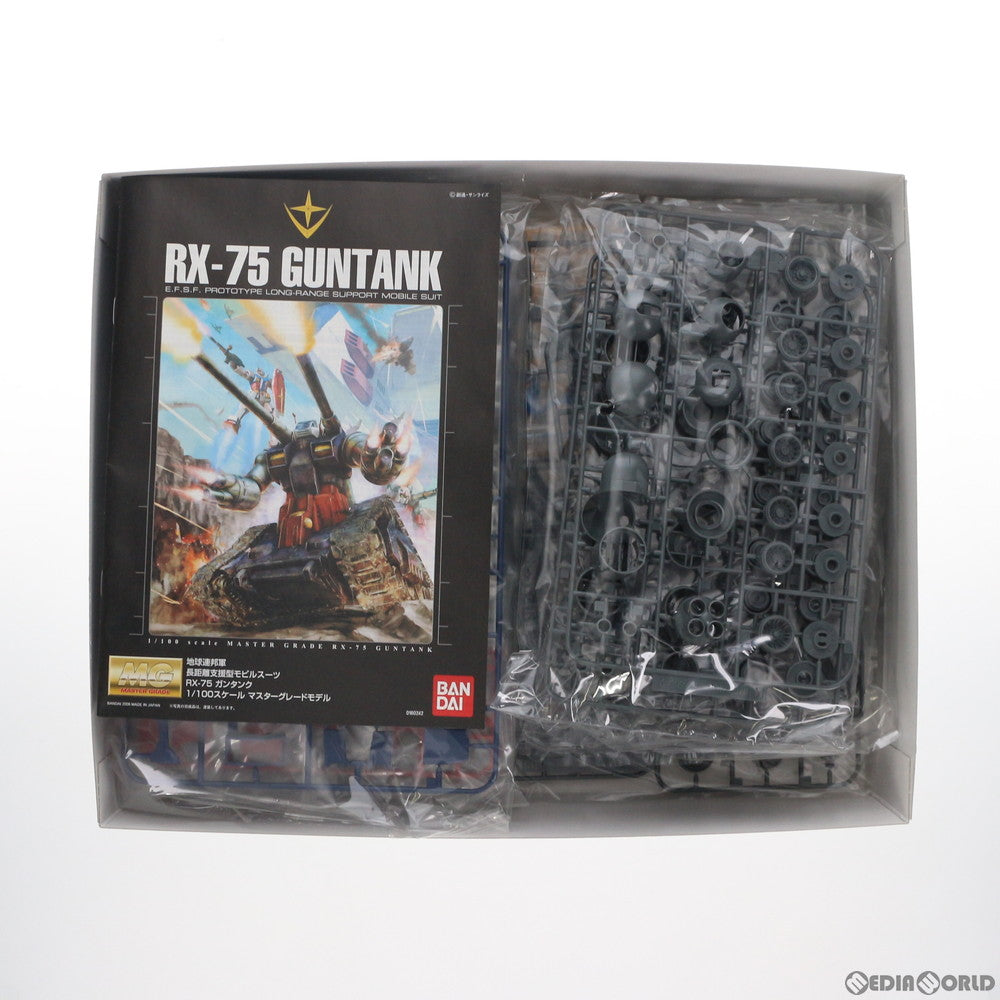 【中古即納】[PTM] MG 1/100 RX-75 ガンタンク 機動戦士ガンダム プラモデル バンダイ(20200430)