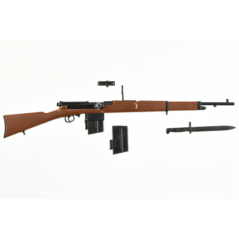 【中古即納】[PTM] カード2枚付属 LittleArmory(リトルアーモリー) LA-YS02 幼女戦記 ヴィーシャ 1/12 M1908ライフル プラモデル(333531) TOMYTEC(トミーテック)(20250531)