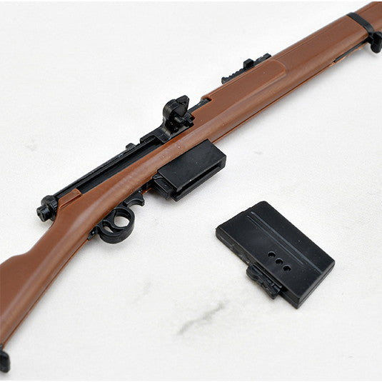 【中古即納】[PTM] カード2枚付属 LittleArmory(リトルアーモリー) LA-YS02 幼女戦記 ヴィーシャ 1/12 M1908ライフル プラモデル(333531) TOMYTEC(トミーテック)(20250531)
