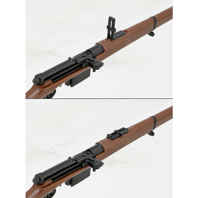 【中古即納】[PTM] カード2枚付属 LittleArmory(リトルアーモリー) LA-YS02 幼女戦記 ヴィーシャ 1/12 M1908ライフル プラモデル(333531) TOMYTEC(トミーテック)(20250531)