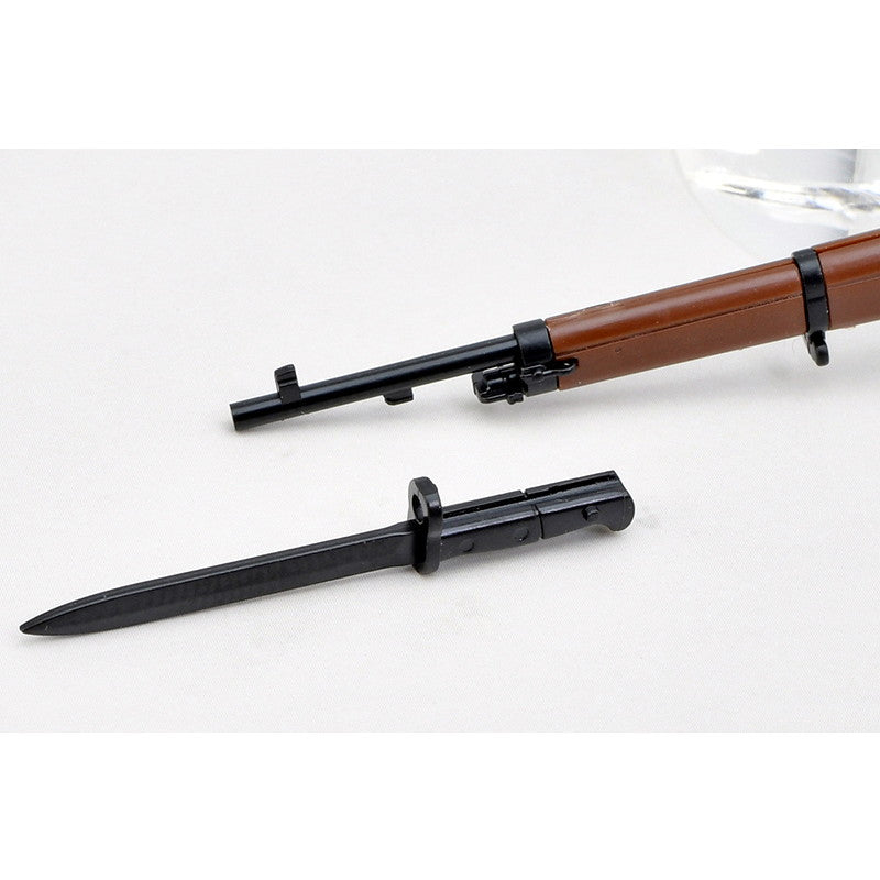 【中古即納】[PTM] カード2枚付属 LittleArmory(リトルアーモリー) LA-YS02 幼女戦記 ヴィーシャ 1/12 M1908ライフル プラモデル(333531) TOMYTEC(トミーテック)(20250531)