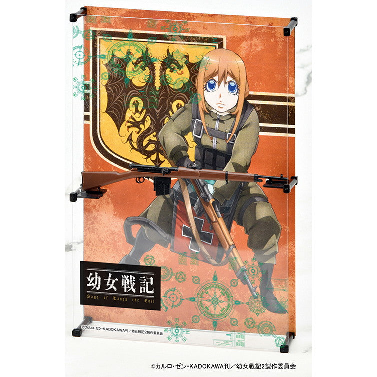 【中古即納】[PTM] カード2枚付属 LittleArmory(リトルアーモリー) LA-YS02 幼女戦記 ヴィーシャ 1/12 M1908ライフル プラモデル(333531) TOMYTEC(トミーテック)(20250531)