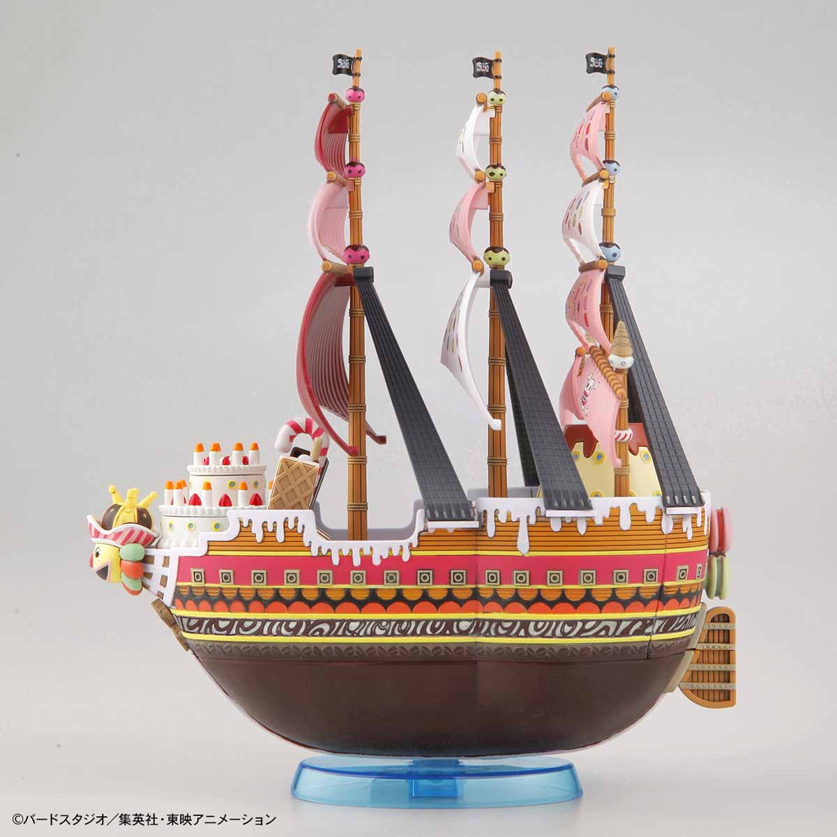 【中古即納】[PTM] (再販) クイーン・ママ・シャンテ号 ONE PIECE(ワンピース) 偉大なる船コレクション プラモデル バンダイスピリッツ(20240731)