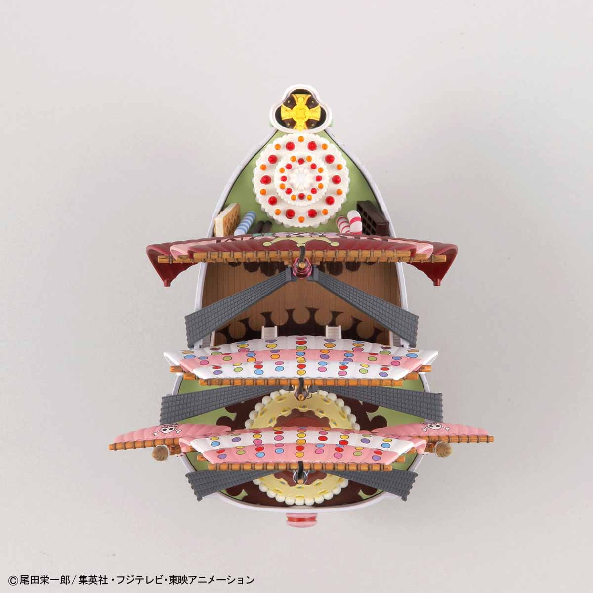 【中古即納】[PTM] (再販) クイーン・ママ・シャンテ号 ONE PIECE(ワンピース) 偉大なる船コレクション プラモデル バンダイスピリッツ(20240731)