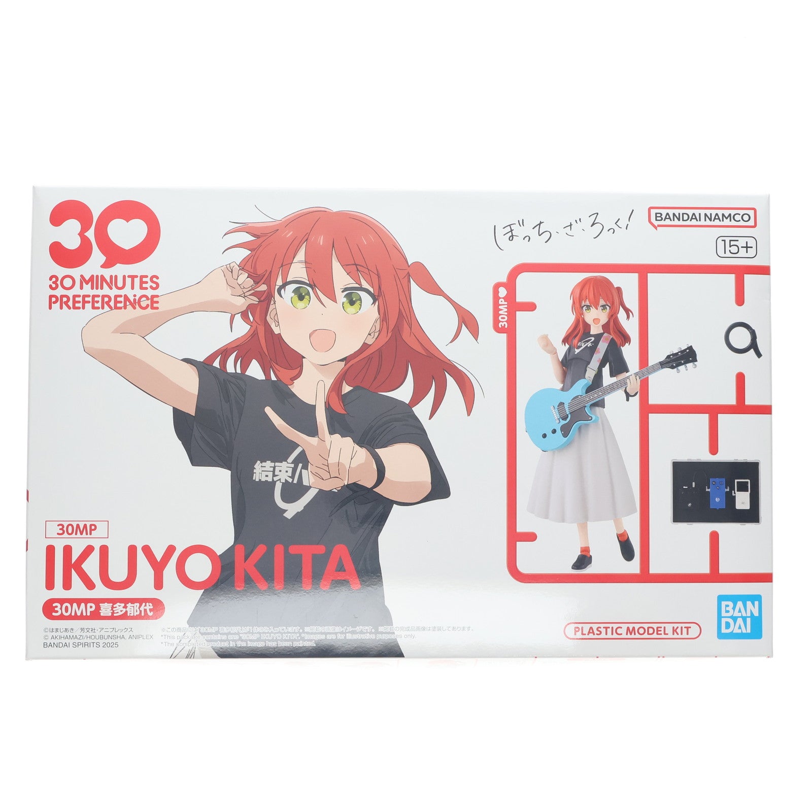 【中古即納】[PTM] 30MP 喜多郁代(きたいくよ) ぼっち・ざ・ろっく! 30 MINUTES PREFERENCE(サーティミニッツプリファレンス) プラモデル(5068875) バンダイスピリッツ(20250927)