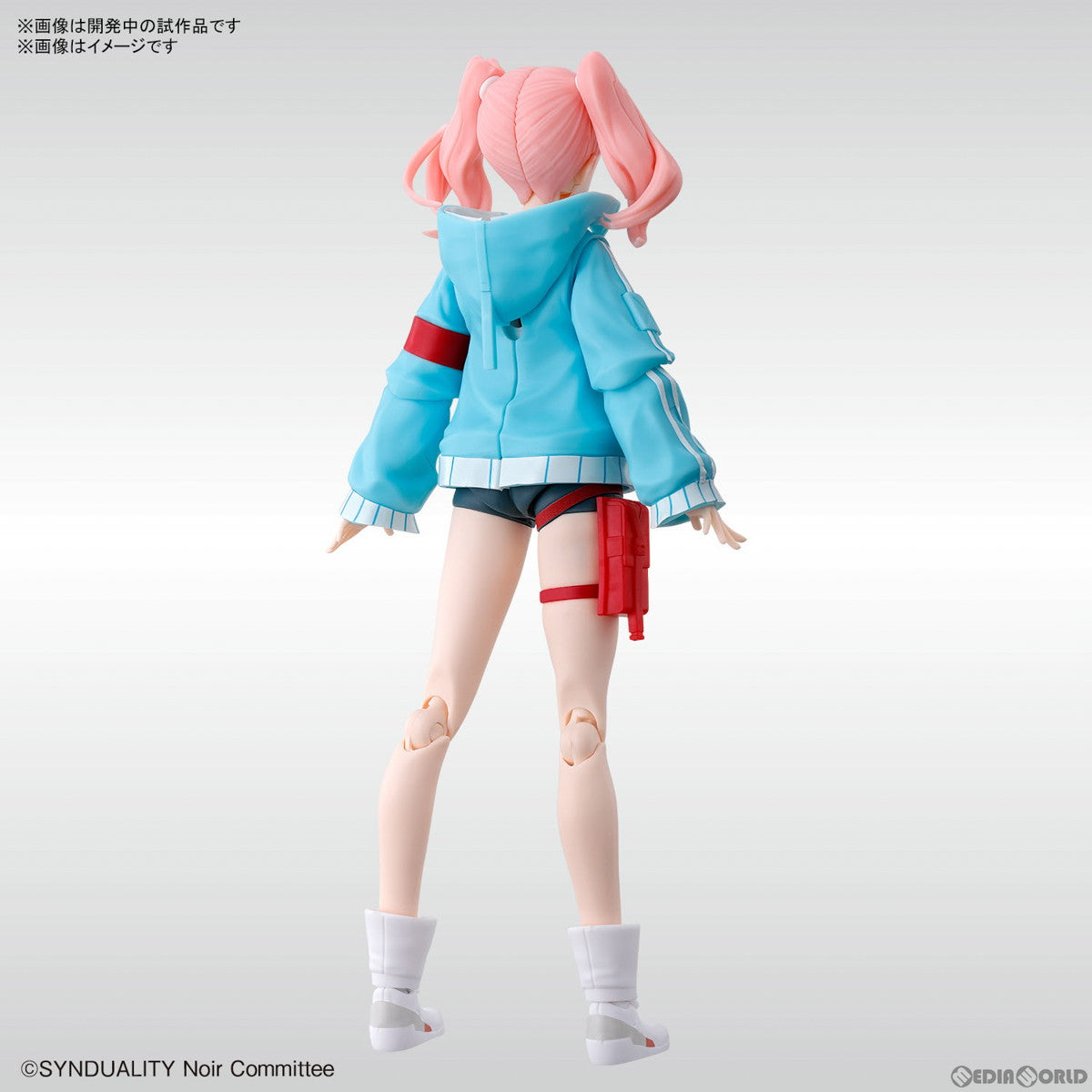 【中古即納】[PTM] Figure-rise Standard(フィギュアライズ スタンダード) エリー SYNDUALITY Noir(シンデュアリティ ノワール) プラモデル(5066319) バンダイスピリッツ(20240427)