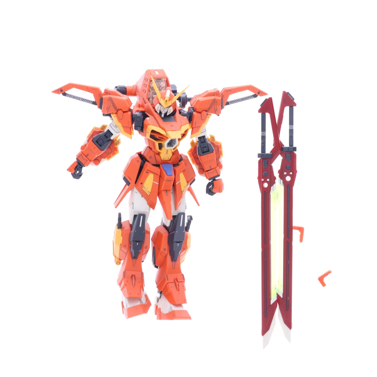 【中古即納】[PTM] プレミアムバンダイ限定 FULL MECHANICS(フルメカニクス) 1/100 ソードカラミティガンダム 機動戦士ガンダムSEED(シード) MSV プラモデル(5066577) バンダイスピリッツ(20240531)