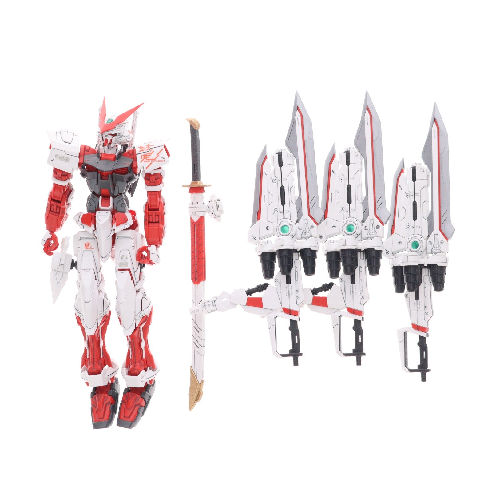 【中古即納】[PTM] プレミアムバンダイ限定 MG 1/100 MBF-P02 ガンダムアストレイ レッドドラゴン 機動戦士ガンダムSEED DESTINY ASTRAY R(シード デスティニー アストレイ R) プラモデル(5055853) バンダイスピリッツ(20190228)