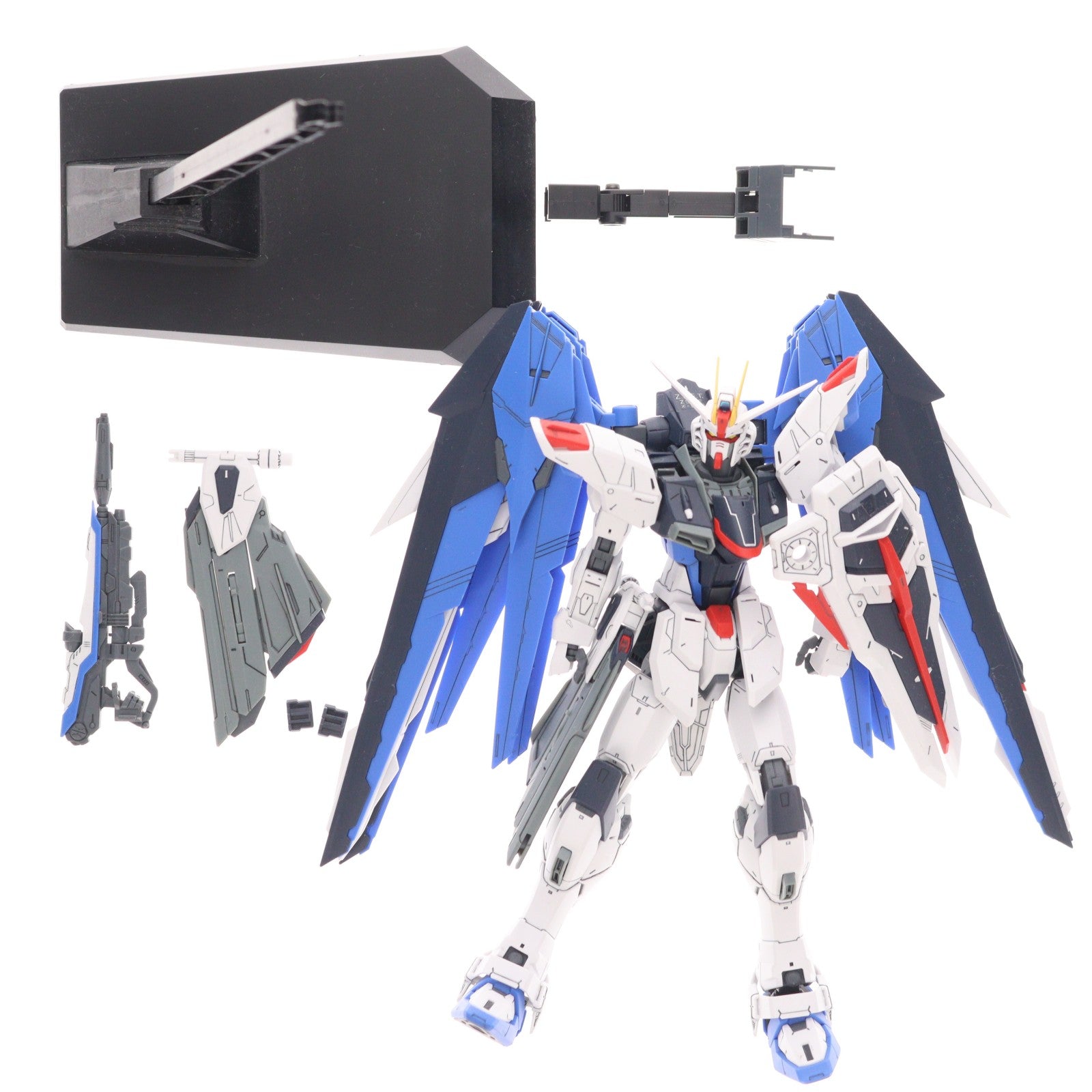 【中古即納】[PTM] MG 1/100 ZGMF-X10A フリーダムガンダム 機動戦士ガンダムSEED(シード) プラモデル(0126794) バンダイ(20170930)