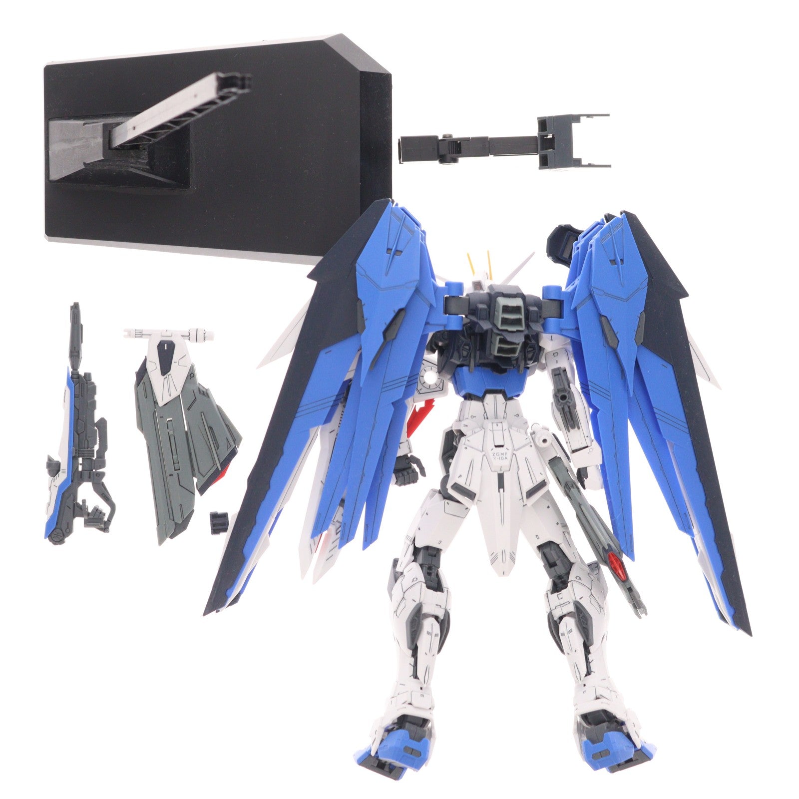 【中古即納】[PTM] MG 1/100 ZGMF-X10A フリーダムガンダム 機動戦士ガンダムSEED(シード) プラモデル(0126794) バンダイ(20170930)