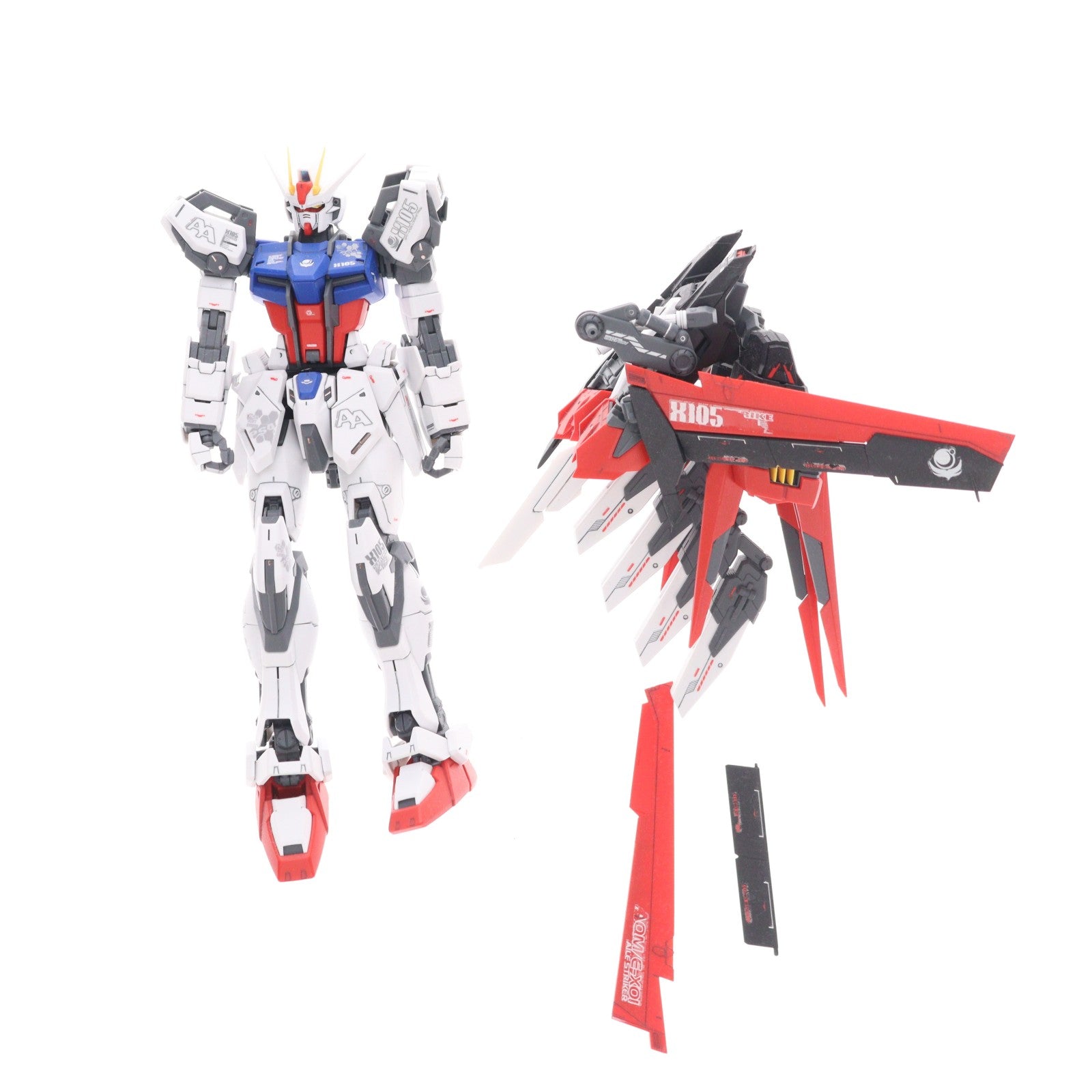 【中古即納】[PTM] (再販) MG 1/100 GAT-X105 エールストライクガンダム Ver.RM 機動戦士ガンダムSEED(シード) プラモデル(5061590) バンダイスピリッツ(20210528)