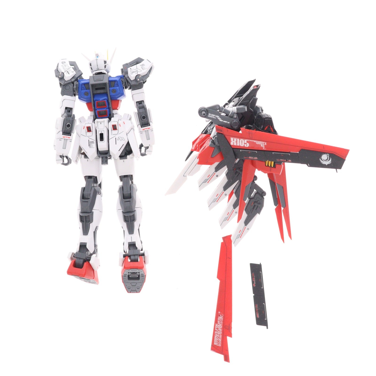 【中古即納】[PTM] (再販) MG 1/100 GAT-X105 エールストライクガンダム Ver.RM 機動戦士ガンダムSEED(シード) プラモデル(5061590) バンダイスピリッツ(20210528)