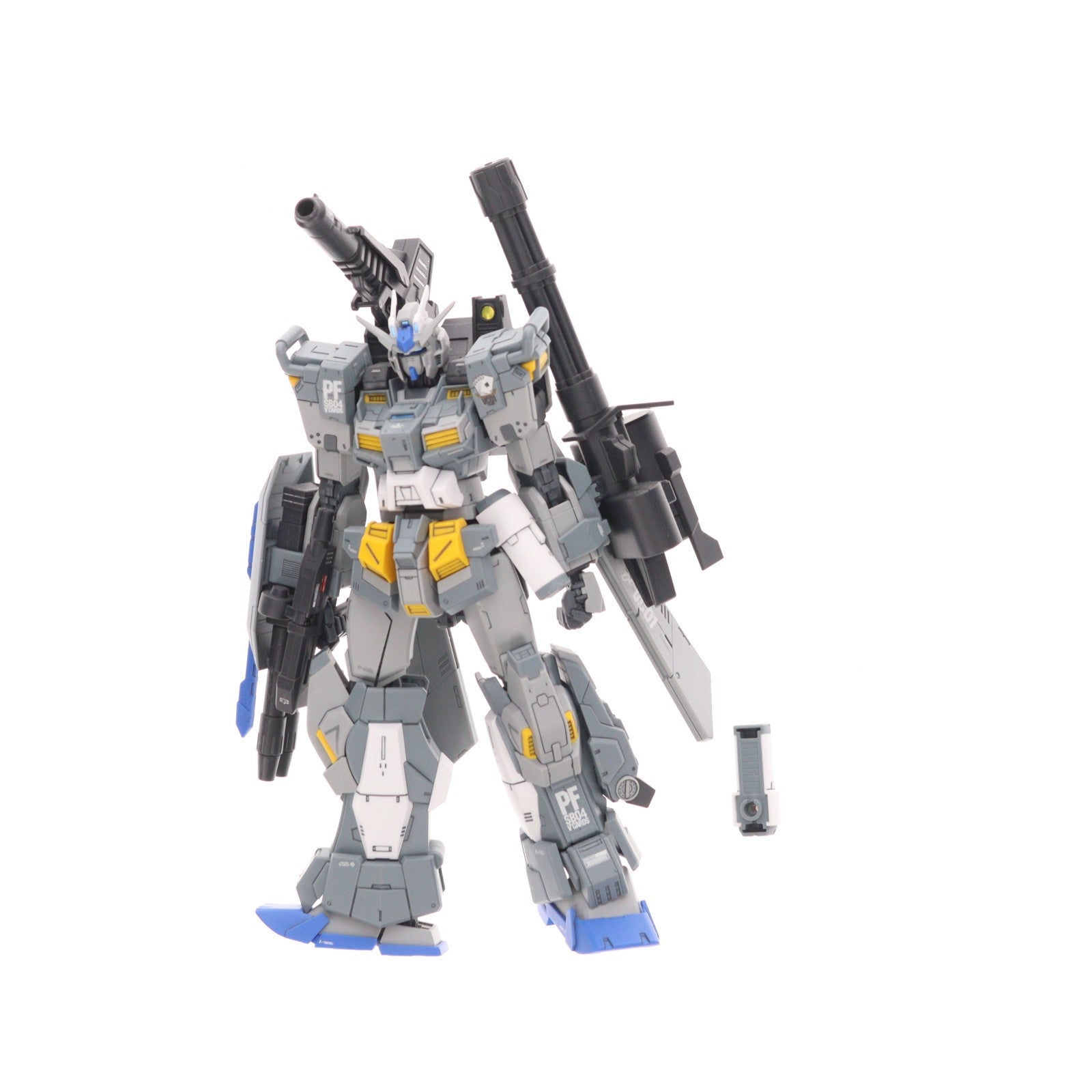 【中古即納】[PTM] プレミアムバンダイ限定 MG 1/100 ガンダムストームブリンガーP.F.(ファントム・ファング) ガンダムビルドダイバーズ Genius Head Line プラモデル(2704809) バンダイスピリッツ(20240831)