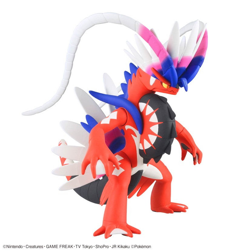 【中古即納】[PTM] ポケモンプラモコレクション No.60 セレクトシリーズ コライドン ポケットモンスター プラモデル(5068873) バンダイスピリッツ(20250927)