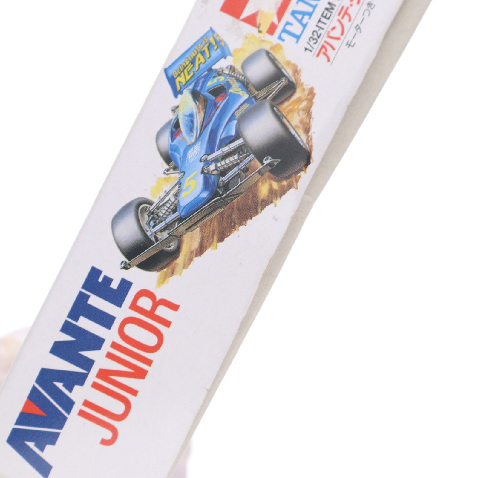 【中古即納】[PTM] レーサーミニ四駆シリーズ No.14 1/32 アバンテJr. プラモデル(18014) タミヤ(20120529)