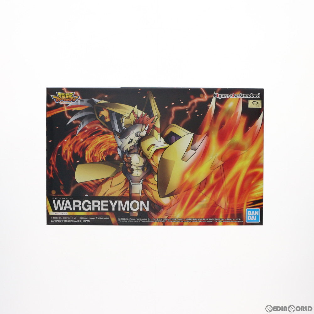 【中古即納】[PTM] Figure-rise Standard(フィギュアライズ スタンダード) ウォーグレイモン デジモンアドベンチャー プラモデル(5062009) バンダイスピリッツ(20211009)