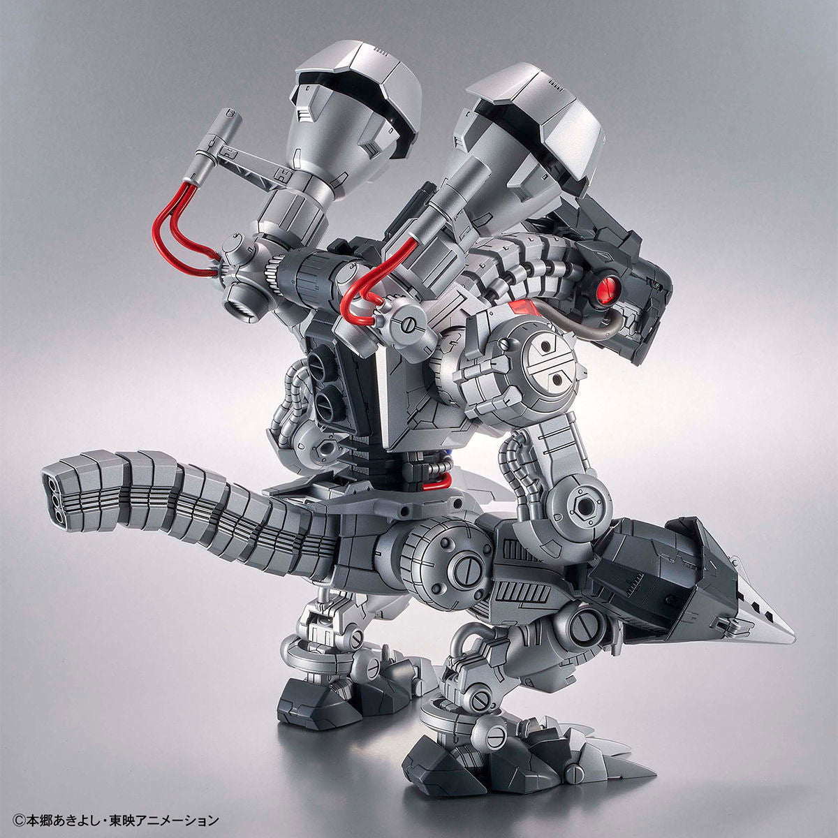 【中古即納】[PTM] (再販) Figure-rise Standard Amplified(フィギュアライズ スタンダード アンプリファイド) ムゲンドラモン デジモンアドベンチャー プラモデル(5061333) バンダイスピリッツ(20241031)