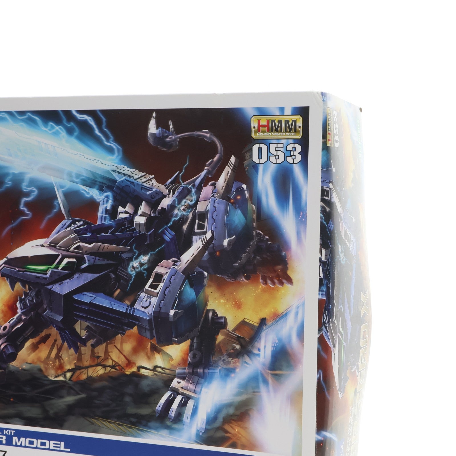 【中古即納】[PTM] HMM 1/72 EZ-054 ライガーゼロイクス ZOIDS(ゾイド) プラモデル(ZD107) コトブキヤ(20211218)