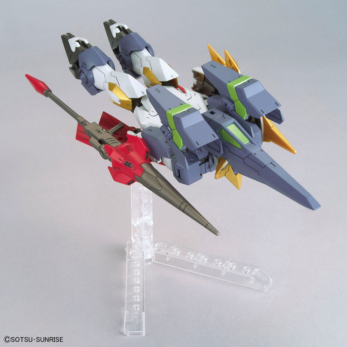 【中古即納】[PTM] (再販) HGBD:R 1/144 ガンダムイージスナイト ガンダムビルドダイバーズ Re:RISE(リライズ) 2nd Season プラモデル(5059543) バンダイスピリッツ(20240930)