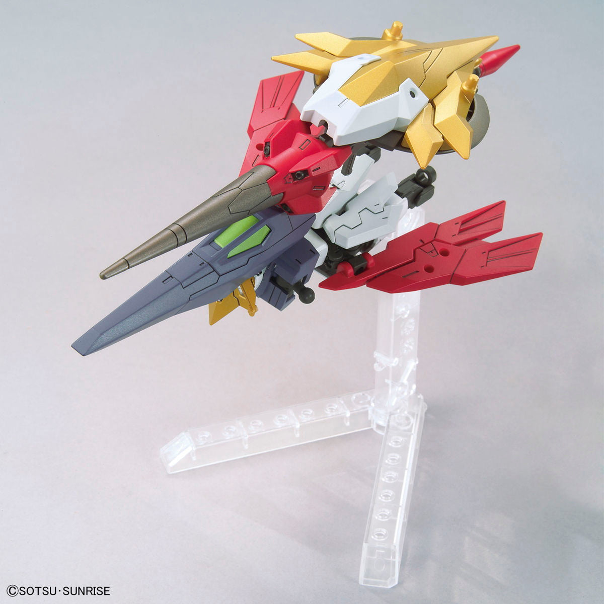 【中古即納】[PTM] (再販) HGBD:R 1/144 ガンダムイージスナイト ガンダムビルドダイバーズ Re:RISE(リライズ) 2nd Season プラモデル(5059543) バンダイスピリッツ(20240930)