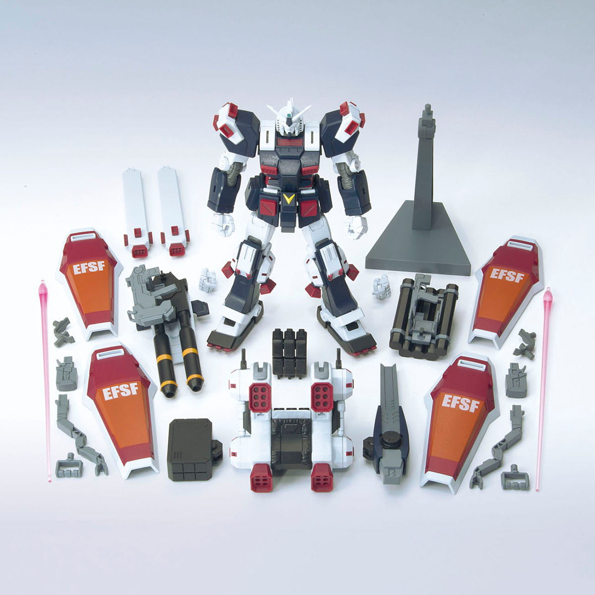 【中古即納】[PTM] (再販) HG 1/144 フルアーマー・ガンダム(GUNDAM THUNDERBOLT Ver.) 機動戦士ガンダム サンダーボルト プラモデル(5063137) バンダイスピリッツ(20251204)