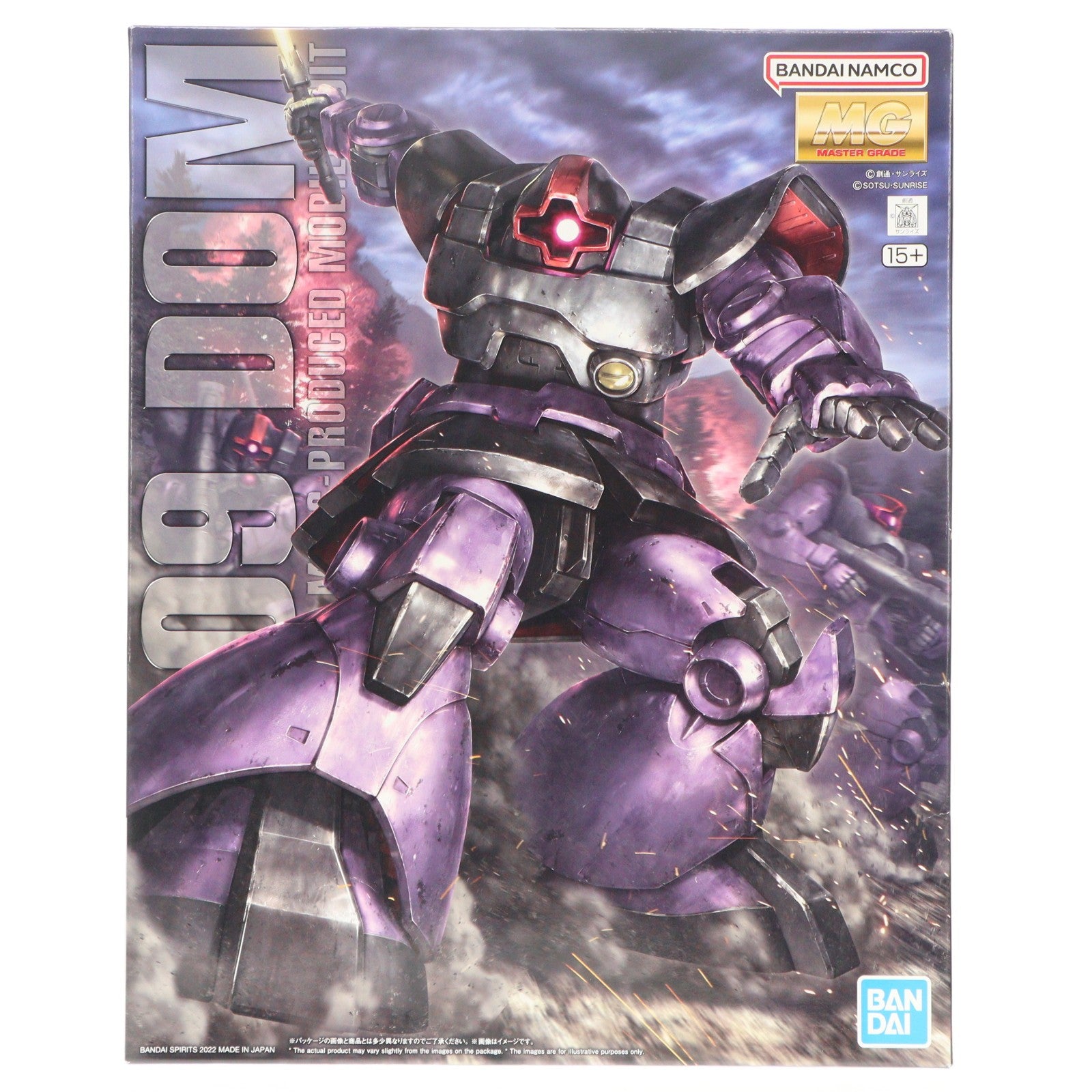 【中古即納】[PTM] (再販) MG 1/100 MS-09 ドム 機動戦士ガンダム プラモデル(5062171) バンダイスピリッツ(20241225)