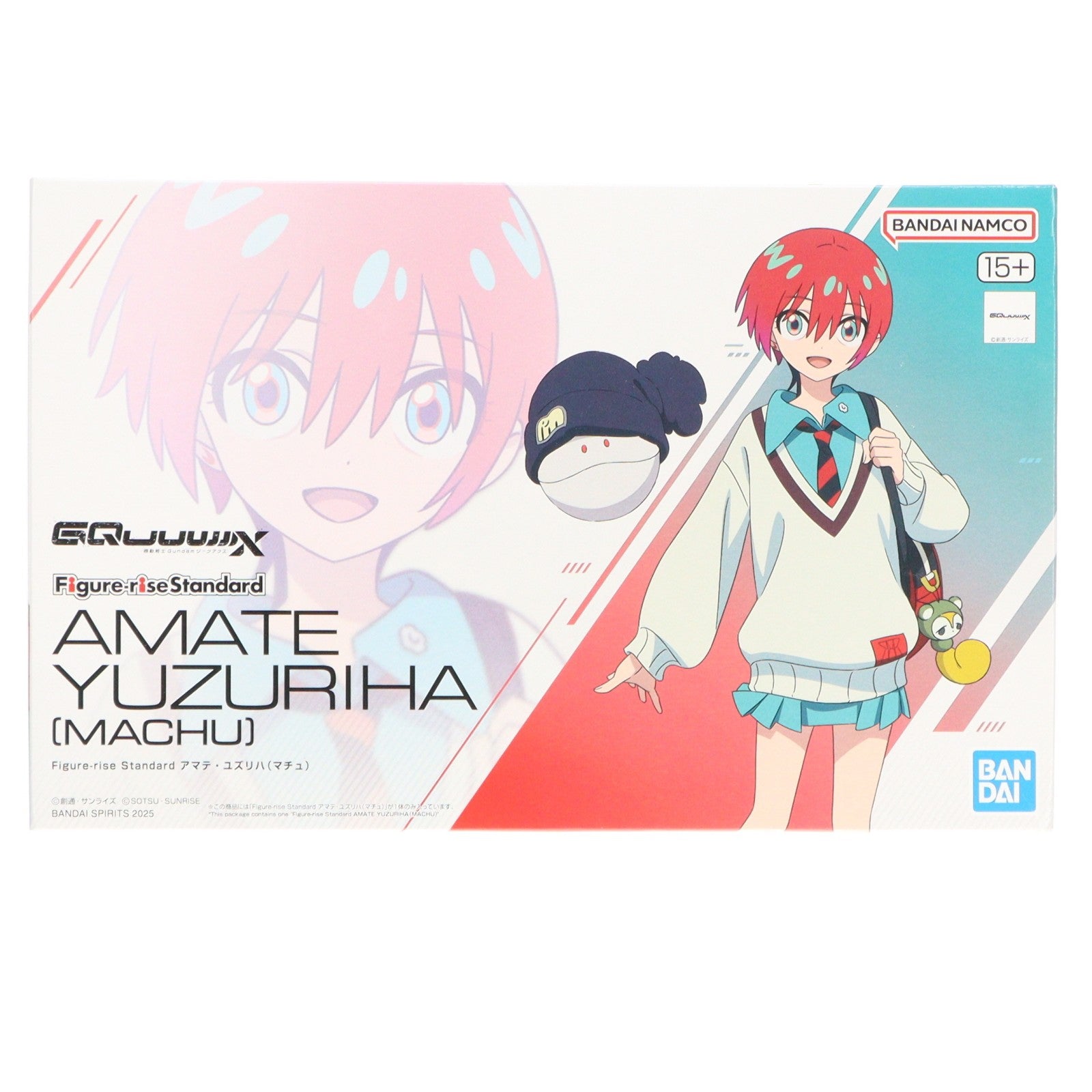 【中古即納】[PTM] (再販) Figure-rise Standard(フィギュアライズ スタンダード) アマテ・ユズリハ(マチュ) 機動戦士Gundam GQuuuuuuX(ガンダム ジークアクス) プラモデル(5068567) バンダイスピリッツ(20251227)