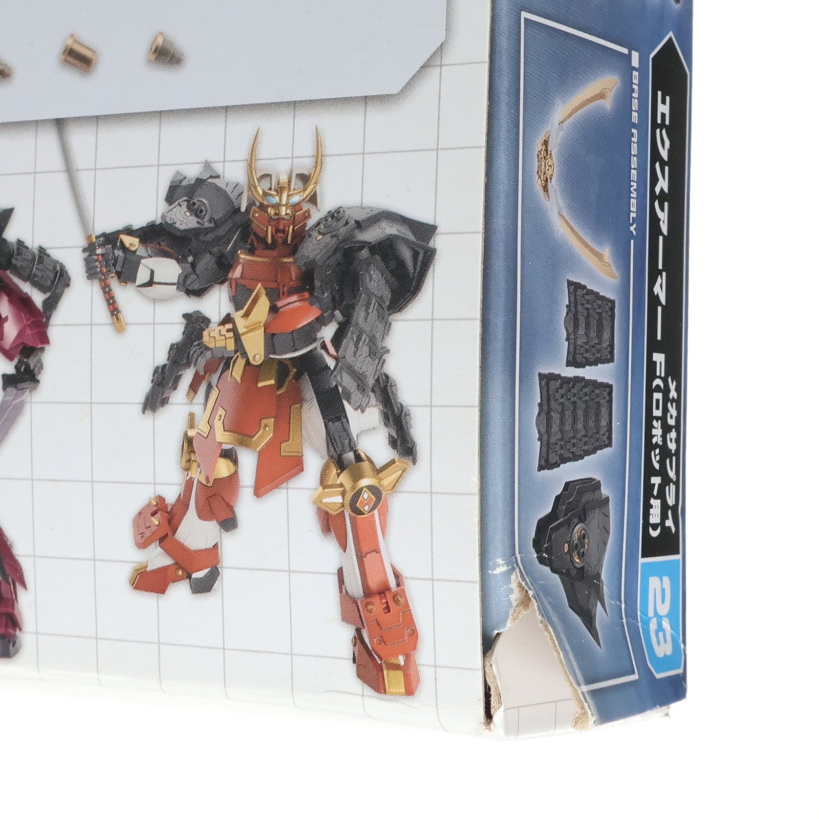 【中古即納】[PTM] M.S.G モデリングサポートグッズ メカサプライ23 エクスアーマーF(ロボット用) プラモデル(MJ23) コトブキヤ(20210521)
