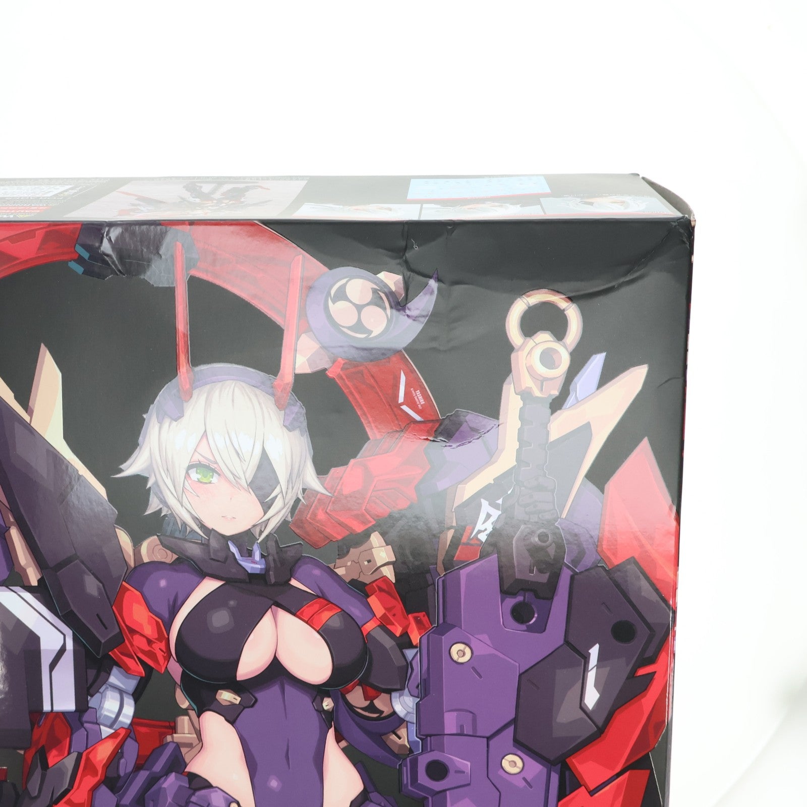 【中古即納】[PTM] メガミデバイス 1/1 皇巫(オウブ) スサノヲ プラモデル(KP581) コトブキヤ(20220129)