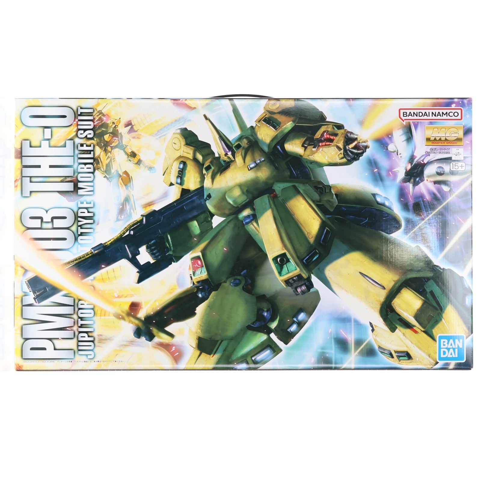 【中古即納】[PTM] (再販) MG 1/100 PMX-003 ジ・O(ジオ) 機動戦士Zガンダム プラモデル(5062917) バンダイスピリッツ(20100809)
