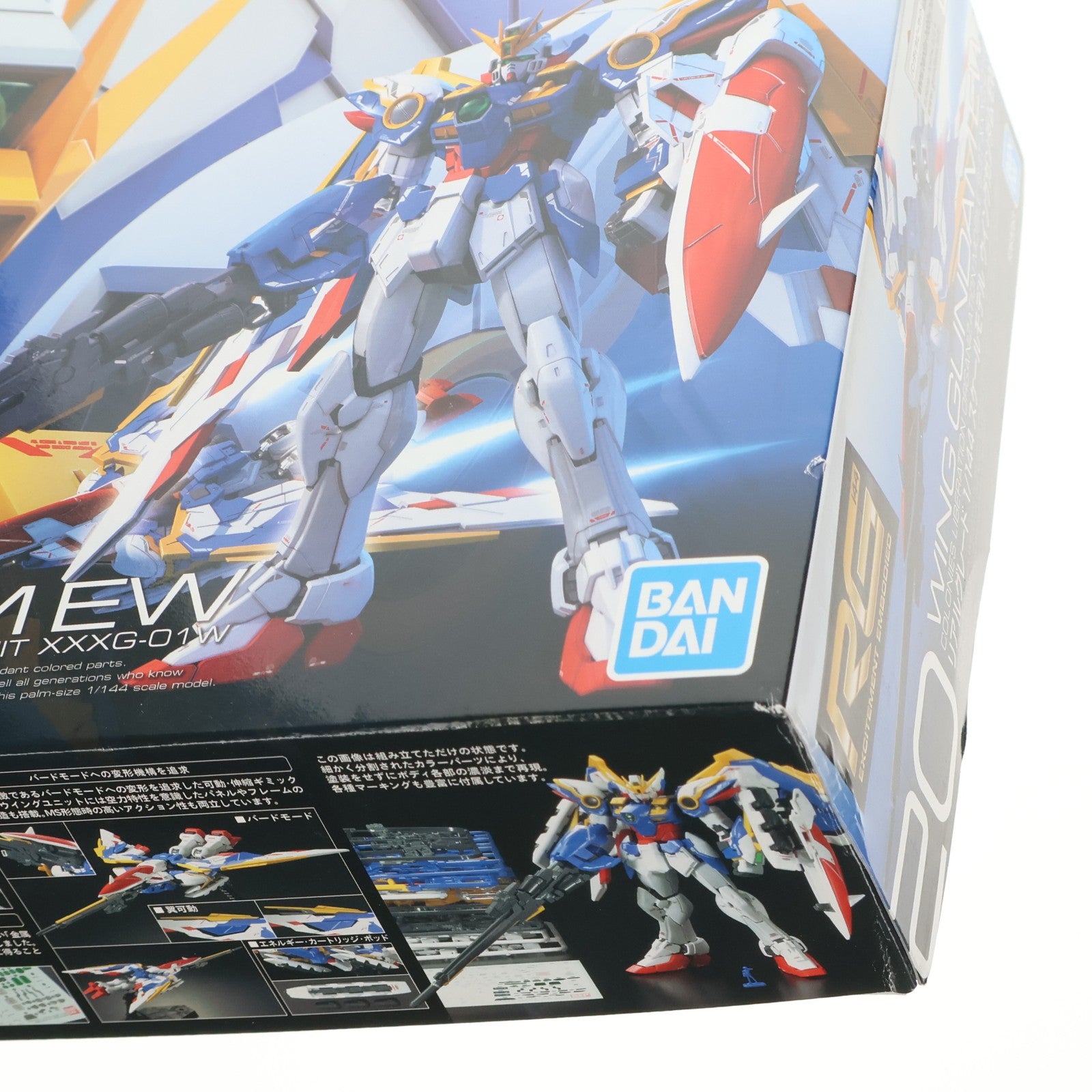 【中古即納】[PTM] (再販) RG 1/144 XXXG-01W ウイングガンダム EW 新機動戦記ガンダムW Endless Waltz(エンドレスワルツ) プラモデル(5063053) バンダイスピリッツ(20250831)