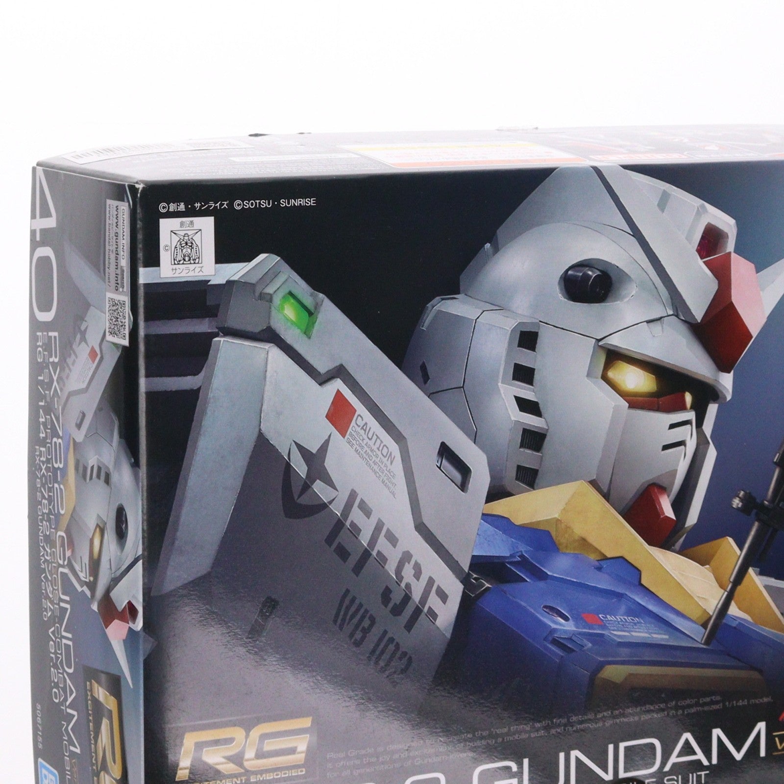 【中古即納】[PTM] (再販) RG 1/144 RX-78-2 ガンダム Ver2.0 機動戦士ガンダム プラモデル(2700762) バンダイスピリッツ(20251112)