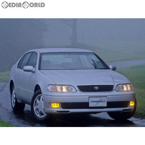 【中古即納】[PTM] ザ・モデルカー No.116 1/24 トヨタ JZS147 アリスト 3.0V/Q '91 プラモデル アオシマ(20200831)