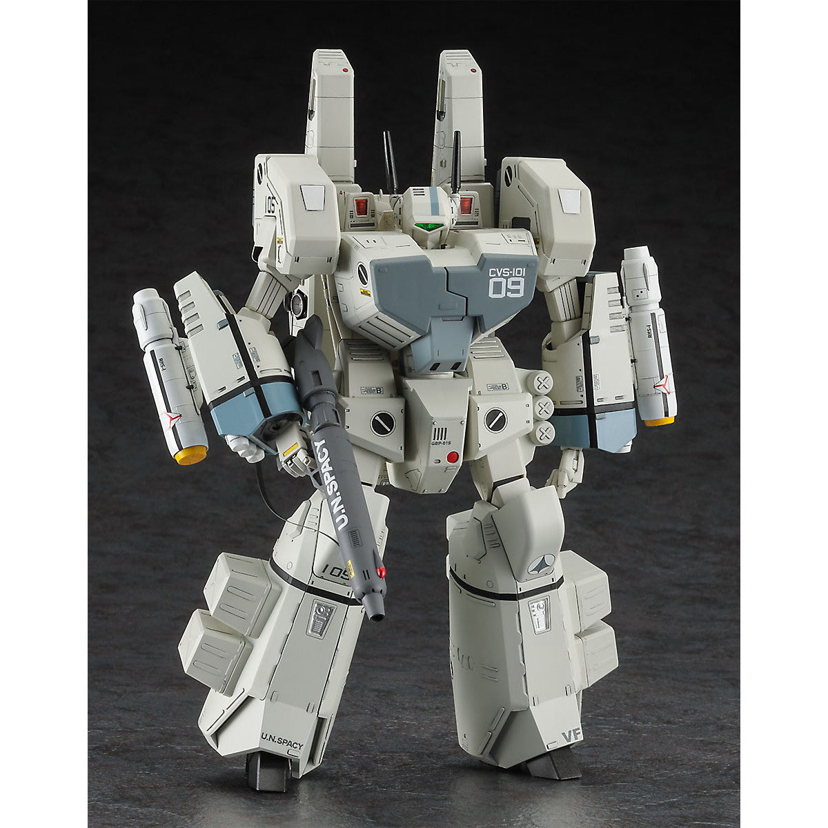【中古即納】[PTM] 1/72 VF-1J アーマード バルキリー 『ブルズアイ作戦 Part2』 超時空要塞マクロス プラモデル(65880) ハセガワ(20221223)