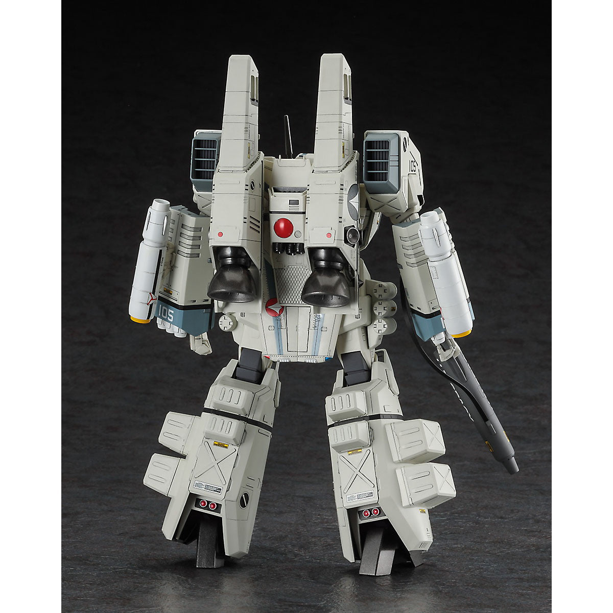 【中古即納】[PTM] 1/72 VF-1J アーマード バルキリー 『ブルズアイ作戦 Part2』 超時空要塞マクロス プラモデル(65880) ハセガワ(20221223)