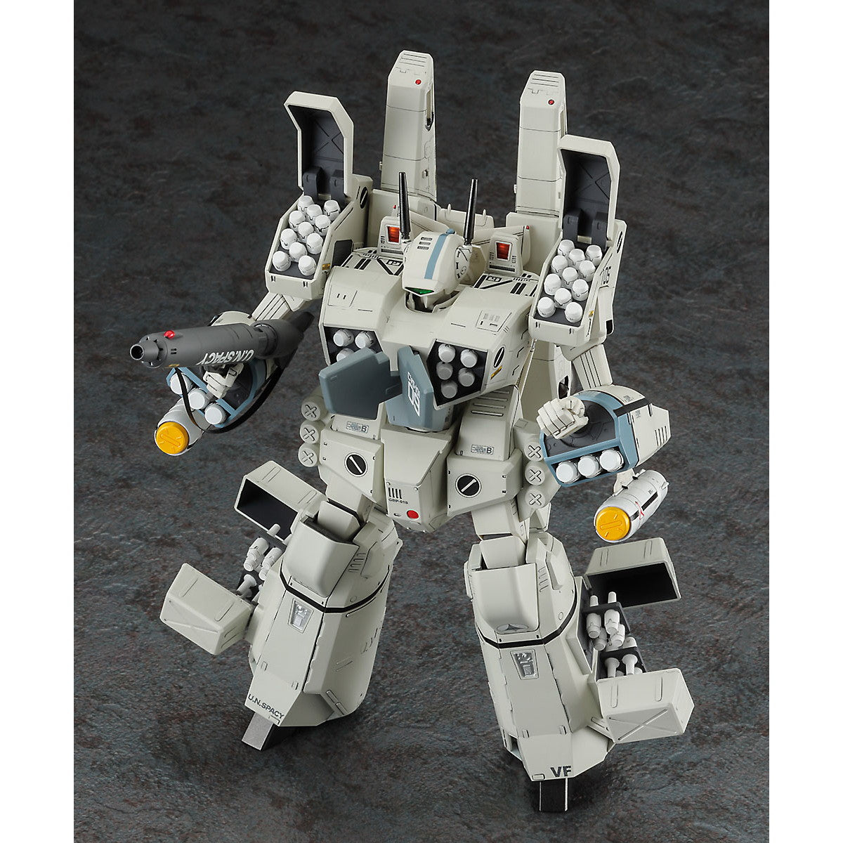 【中古即納】[PTM] 1/72 VF-1J アーマード バルキリー 『ブルズアイ作戦 Part2』 超時空要塞マクロス プラモデル(65880) ハセガワ(20221223)