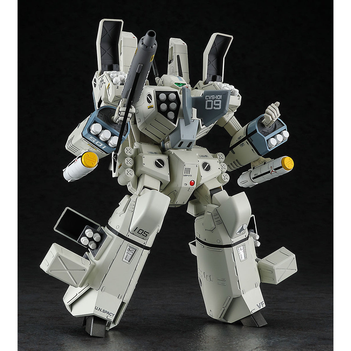 【中古即納】[PTM] 1/72 VF-1J アーマード バルキリー 『ブルズアイ作戦 Part2』 超時空要塞マクロス プラモデル(65880) ハセガワ(20221223)