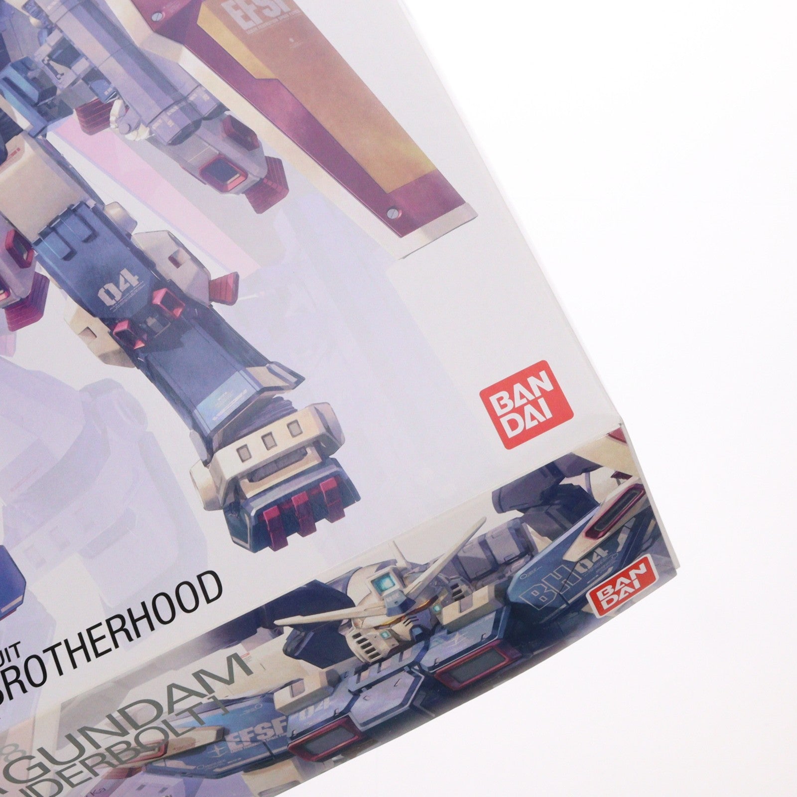 【中古即納】[PTM] MG 1/100 FA-78 フルアーマー・ガンダム Ver.Ka(GUNDAM THUNDERBOLT Ver.) 機動戦士ガンダム サンダーボルト プラモデル(0207589) バンダイ(20160731)